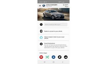 Lexus Enform for Android - Download the APK from Habererciyes